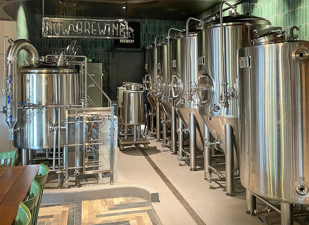 Bone Idol Brewery: nuevo equipo